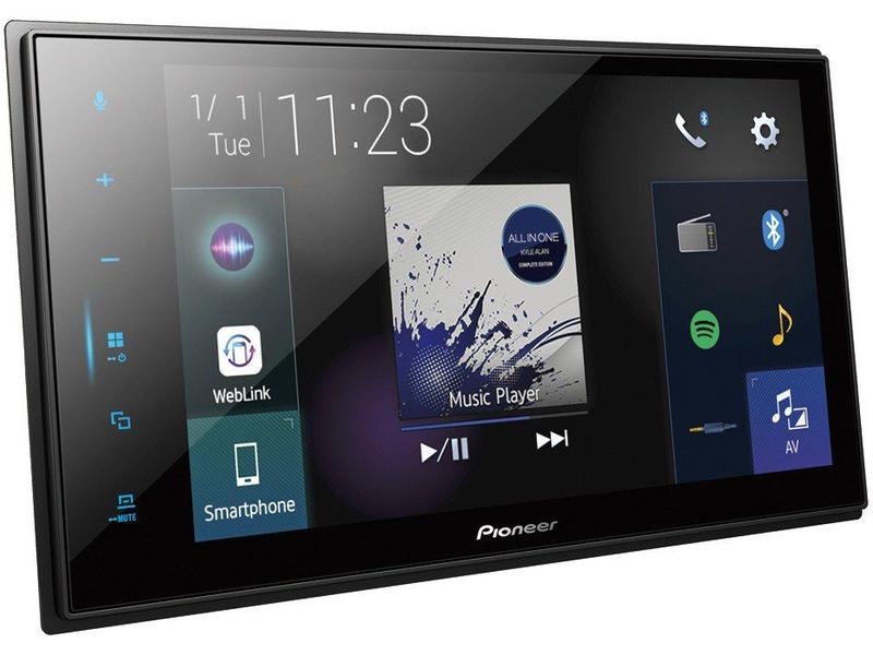m² Central Multimídia Pioneer DMH-ZS8280TV Apple CarPlay Android Auto